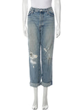 Mother Superior The Trickster Distressed Jeans Size 30 ladies