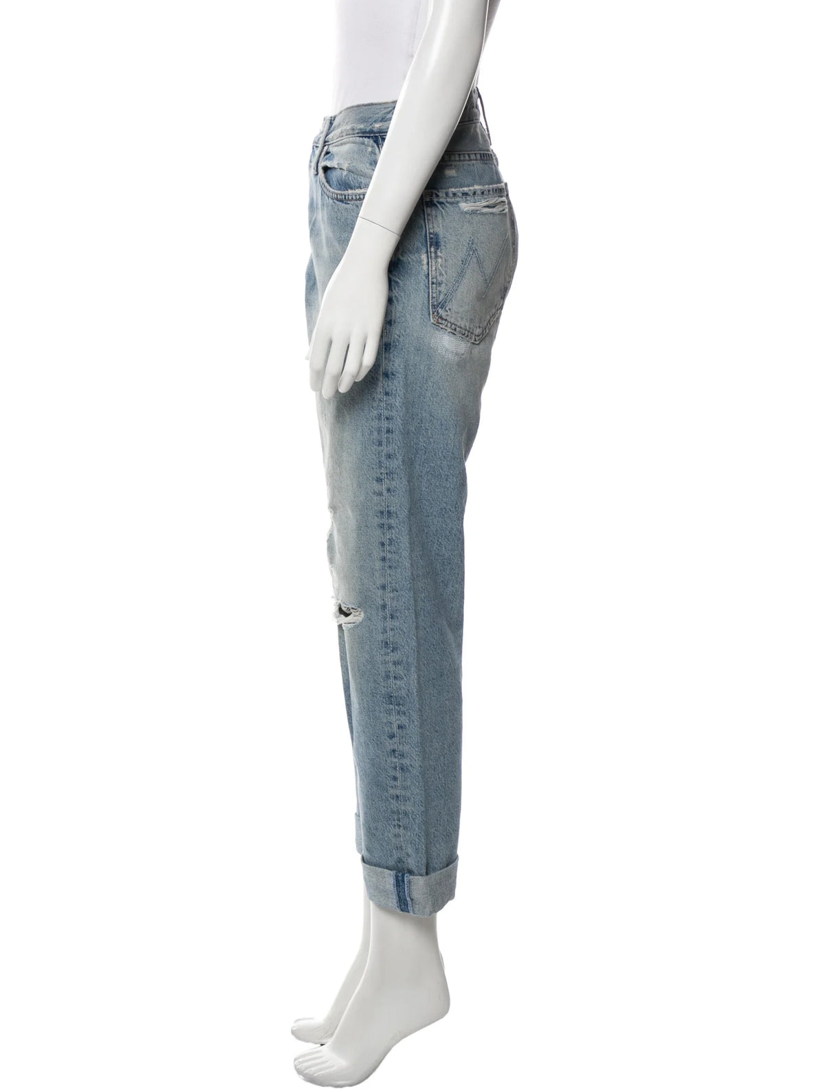 Mother Superior The Trickster Distressed Jeans Size 30 ladies