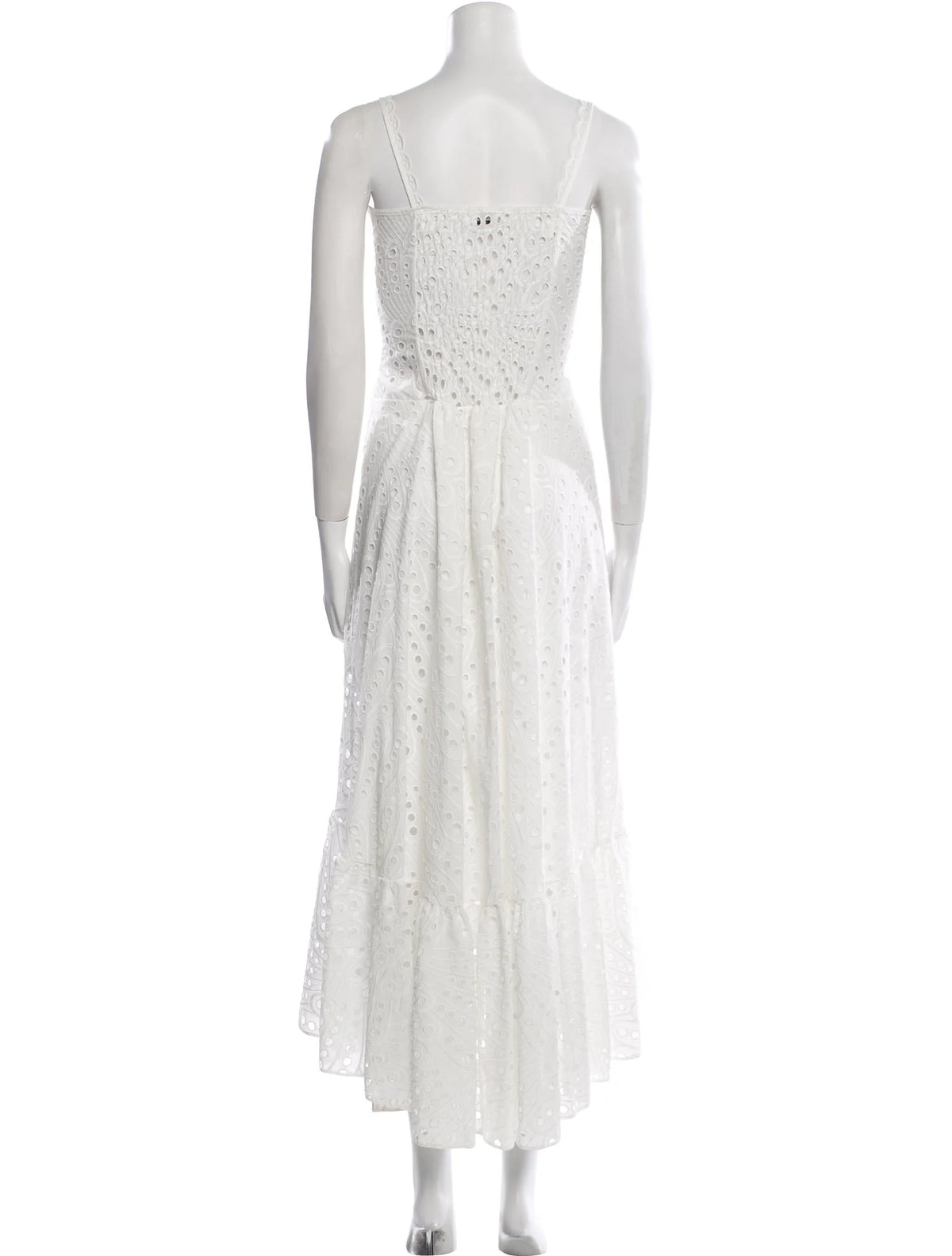 Charo Ruiz Ibiza lace scalloped solace dress Size M medium ladies
