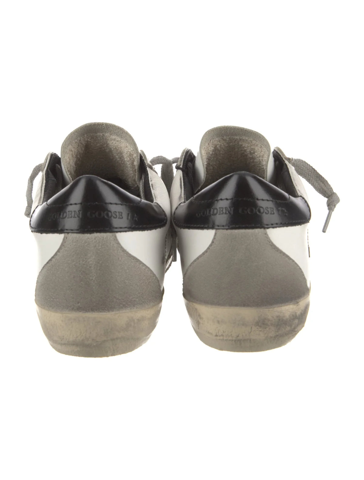 Golden Goose Distressed Superstar distressed leather Sneakers Trainers Size 39 ladies