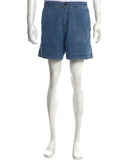 Orlebar Brown Denim Blue Jeans Shorts Size 34 men