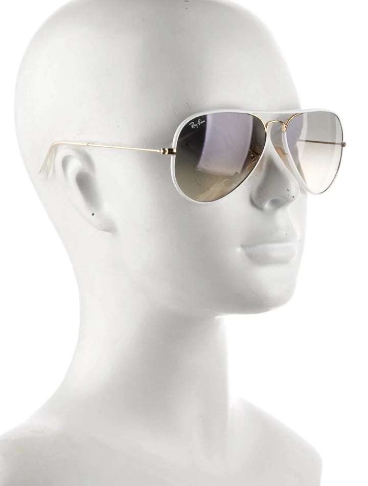 Rayban Ray-Ban Aviator Sunglasses rb3025 aviator Fuel Color men