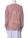 SPRWMN Tie-dyed Cotton Sweatshirt and track pants set tracksuit Size M medium ladies
