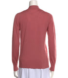 Tory Burch Simone Button Wool Cardigan, Pink Size S/P ladies