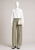 Valentino Garavani VLOGO Signature Mini Bucket Bag in Nappa Leather Crossbody ladies