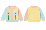 Stella McCartney Kids Intarsia Kint Cardigan size 12 years children