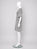 CHANEL 2015 Knit Lurex Dress  – Size F 38 – ladies