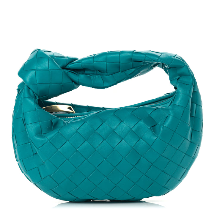 Bottega Veneta Nappa Leather Intrecciato Mini Jodie Blaster Bag Handbag ladies