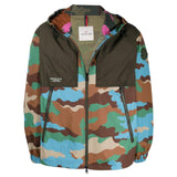 Moncler Unisex Camouflage Hooded Jacket Kounde Size 2 men