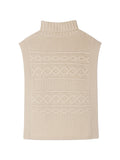 Bonpoint Girls Graziella Jumper Poncho in Beige size 12-14 years children