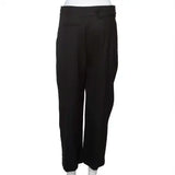 MONSE Upside Down Oversized Wool Culottes Pants In Black Size US 6 UK 10 ladies