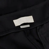 MONSE Upside Down Oversized Wool Culottes Pants In Black Size US 6 UK 10 ladies