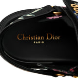 Christian Dior Technical Fabric Petites Fleurs Print Dioract Sandals Size 37.5 Ladies