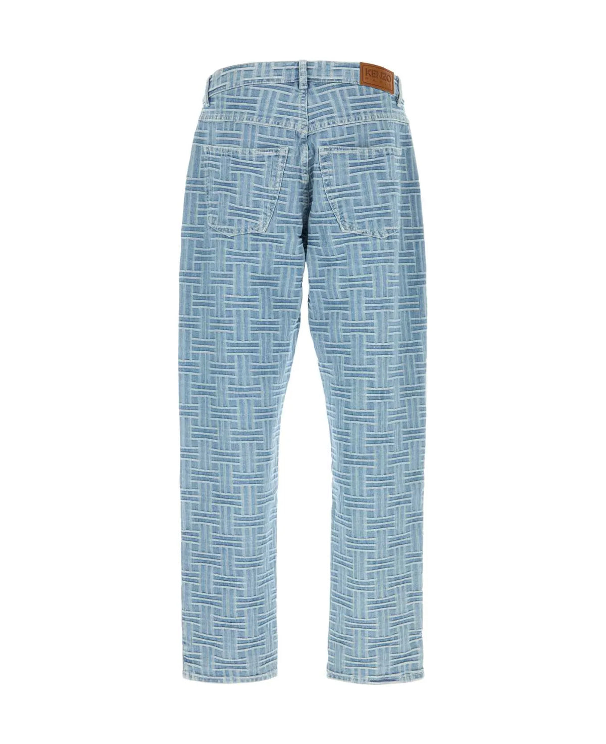 Kenzo Jacquard Japanese Jeans size 29 ladies