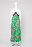 ZADIG & VOLTAIRE Risty Print Roses Lace Dress Size L large ladies