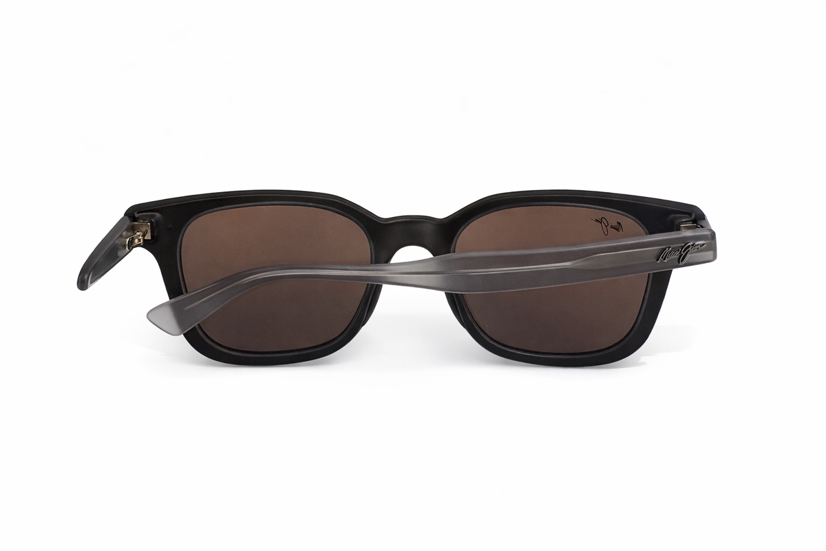 Maui Jim Shore Break Polarized Sunglasses MJ822 in Hawaii Blue Handmade in Italy men