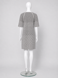 CHANEL 2015 Knit Lurex Dress  – Size F 38 – ladies