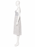 LoveShackFancy Slip Floral Dress Size M medium ladies