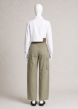 Missoni White Denim Cropped Jeans Jacket Size I 42 UK 10 US 6 ladies