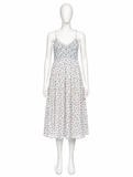 LoveShackFancy Slip Floral Dress Size M medium ladies