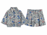 ZADIG & VOLTAIRE KIDS TIAGO & NICOLE 2 PIECE SET SIZE 12 YEARS XS CHILDREN