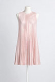 REDValentino satin pleated mini dress Size I 44 UK 12 US 8 ladies