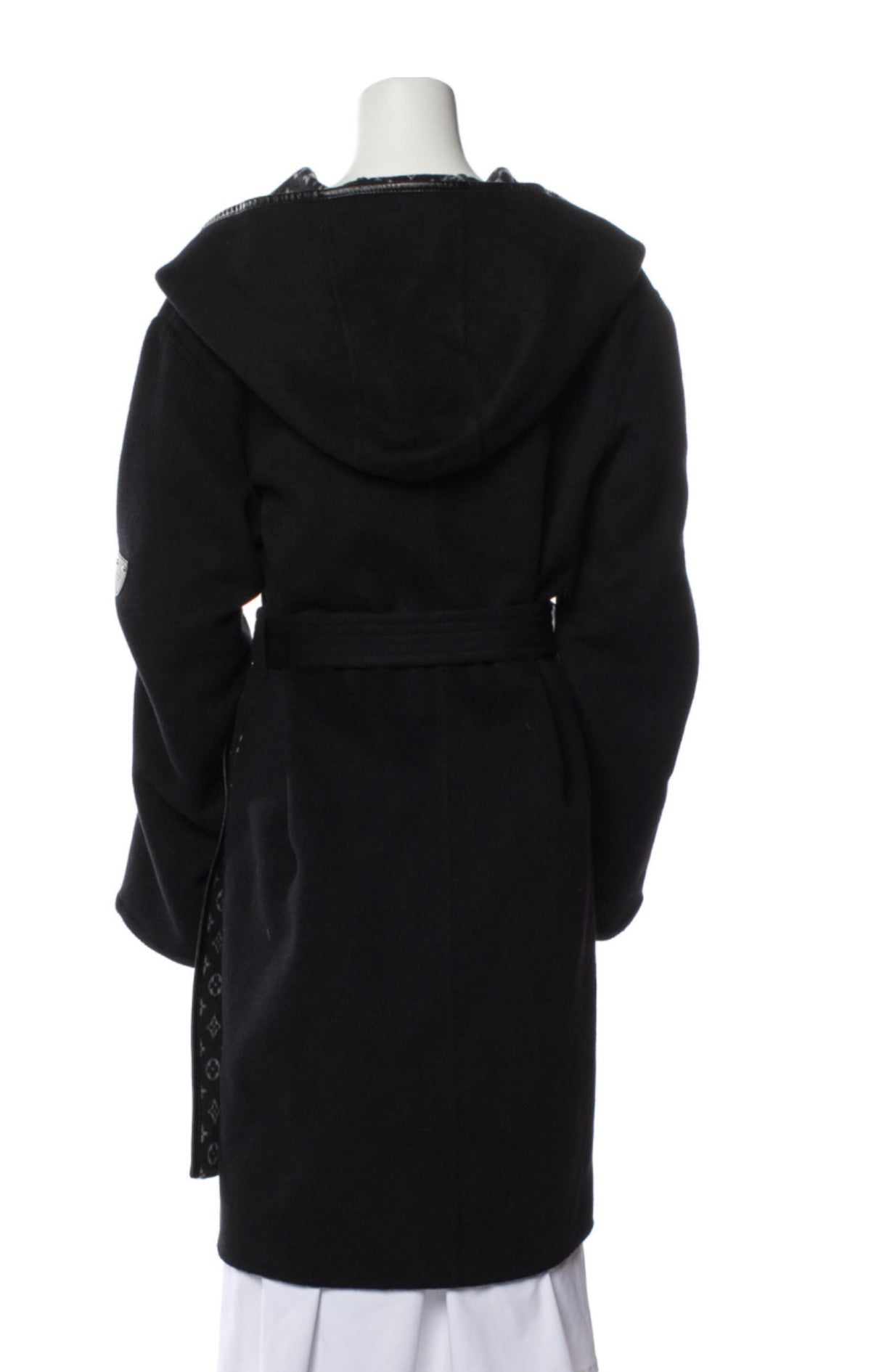 Louis Vuitton Wool Coat Size F 42 ladies