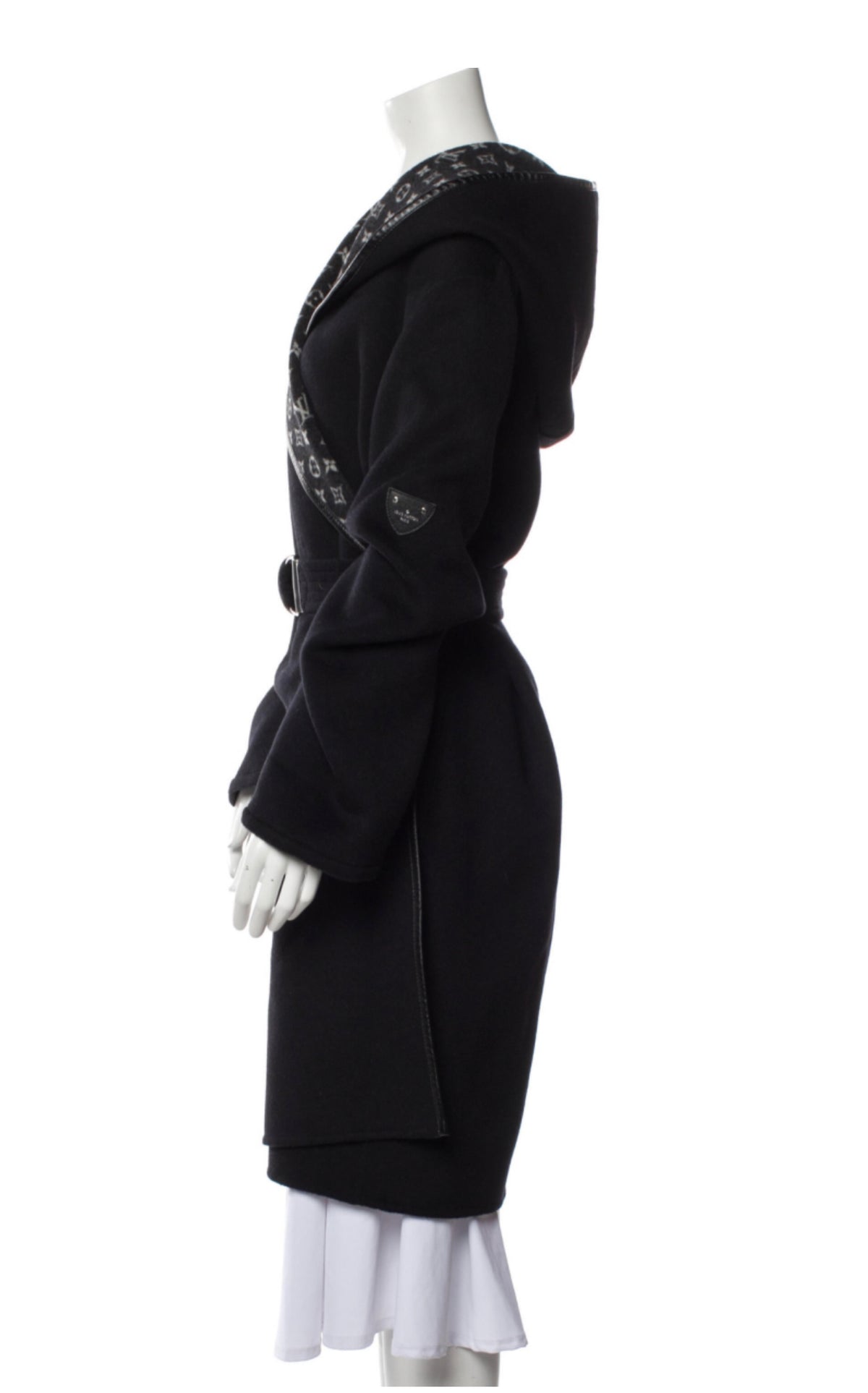 Louis Vuitton Wool Coat Size F 42 ladies
