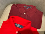 Polo Ralph Lauren Classic Fit Cashmere Long Sleeve Polo T shirt Top Size M men