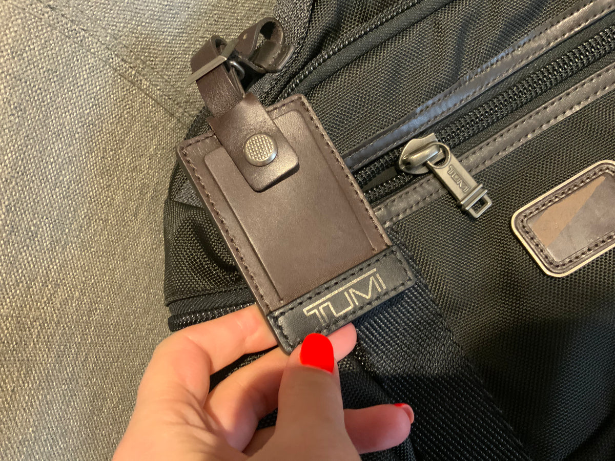 Tumi GREY BALLISTIC NYLON BACKPACK men