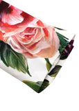 DOLCE & GABBANA Peony Roses print cady A-line dress Size I 36 UK 4 US 0 ladies