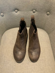 Papouelli London Brown Leather Boots Size 41 Boys Children