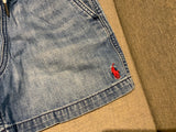 Polo Ralph Lauren Boys' Denim Blue Jeans Shorts Size 7 years children