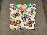 STELLA MCCARTNEY KIDS BUTTERFLY SWEATSHIRT JUMPER SIZE 10 YEARS CHILDREN