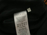 GUCCI Metallic Silver Dress Gown Size S small ladies