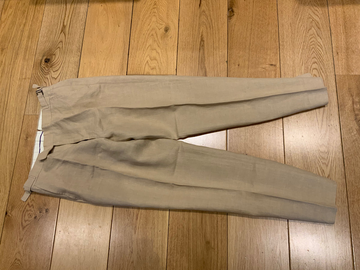 Ralph Lauren Collection Extrafine Linen Pants Trousers size 34 men