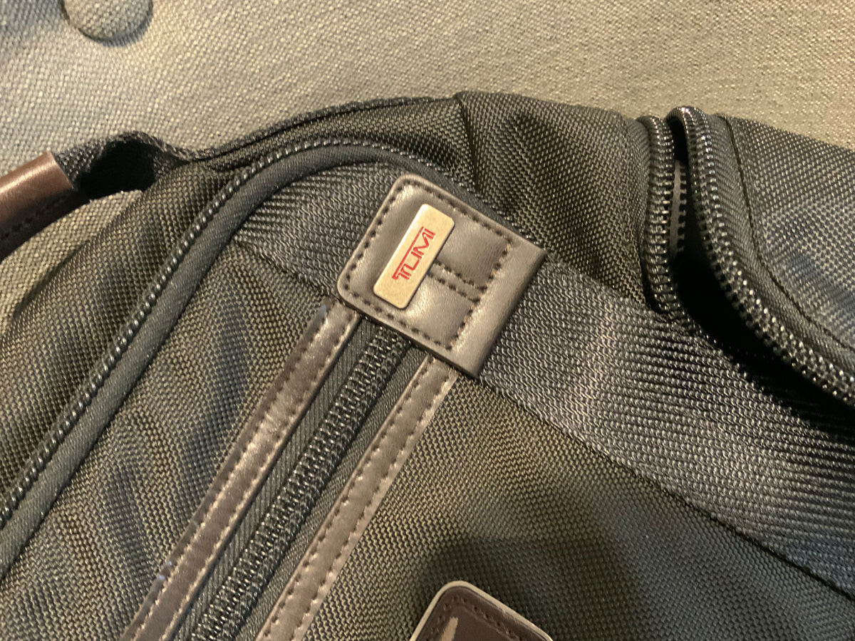 Tumi GREY BALLISTIC NYLON BACKPACK men