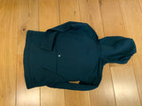 Sweaty Betty Green Fitted Hooded Jacket Size S small ladies