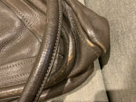 Chloé Chloe Brown Leather Paraty Handle Bag Handbag ladies