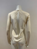 JOSEPH Liberty crepe de chine silk backess blouse size F 36 UK 8 US 4 ladies