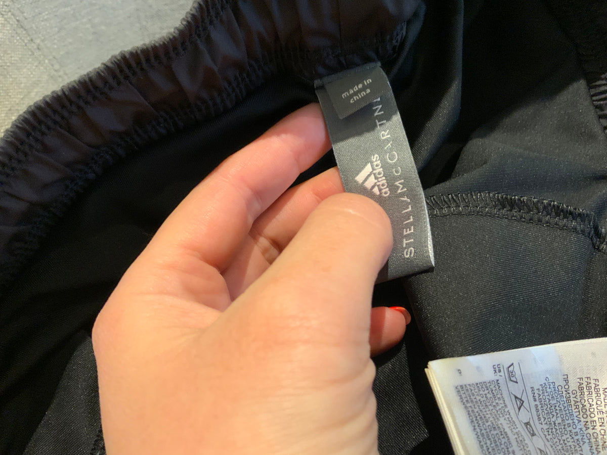 STELLA MCCARTNEY For ADIDAS PERFORMANCE SHORTS WITH INTEGRATED LEGGINGS S small ladies