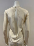 JOSEPH Liberty crepe de chine silk backess blouse size F 36 UK 8 US 4 ladies