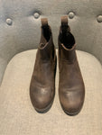 Papouelli London Brown Leather Boots Size 41 Boys Children