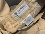 Loro Piana Casual Beige Chinos Pants Trousers Size I 50 US 40 men.
