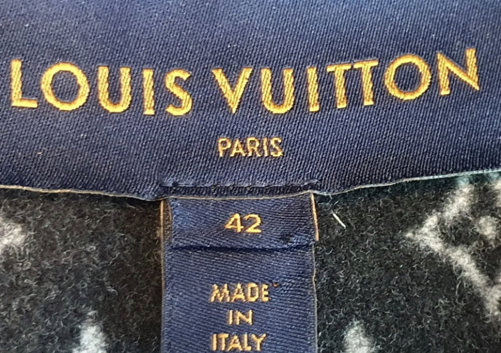 Louis Vuitton Wool Coat Size F 42 ladies – Afashionistastore