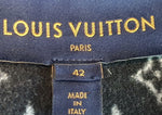 Louis Vuitton Wool Coat Size F 42 ladies