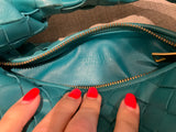 Bottega Veneta Nappa Leather Intrecciato Mini Jodie Blaster Bag Handbag ladies