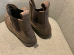 Papouelli London Brown Leather Boots Size 41 Boys Children