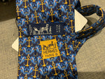 Hermès HERMES Paris Tie 7238 MA Color - Anchors Blue Neck Tie men
