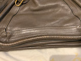Chloé Chloe Brown Leather Paraty Handle Bag Handbag ladies
